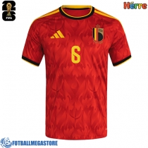 Fotballdrakt Herre Belgia Axel Witsel #6 Hjemmedrakt VM 2026 Kortermet